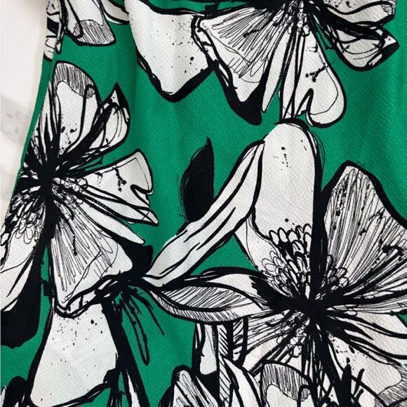 NEW ALEXIS Erika Dress in Emerald Floral Sz M NWOT - Picture 10 of 10